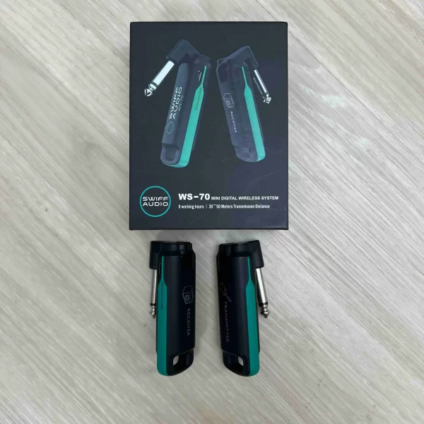 ไวร์เลสเครื่องดนตรี Swiff Audio WS-70 Wireless System