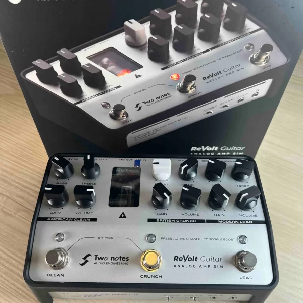 Two Notes ReVolt Guitar Analog Amp Sim