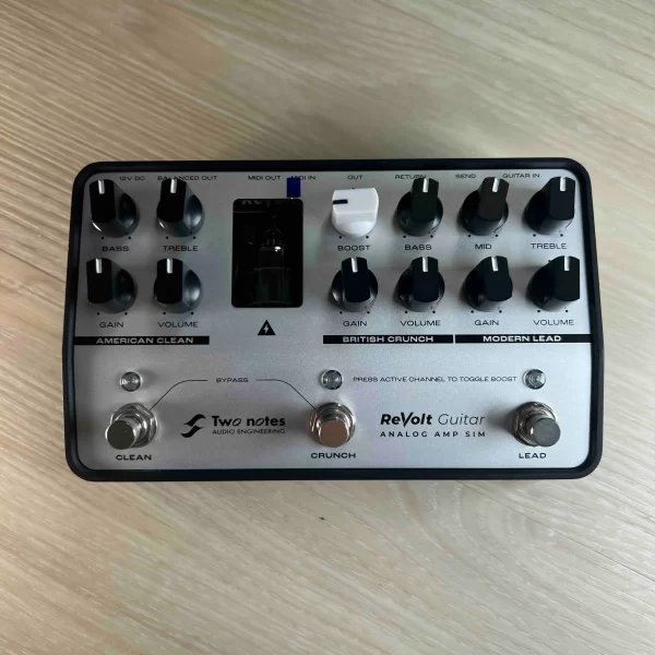 Two Notes ReVolt Guitar Analog Amp Sim - Image 2