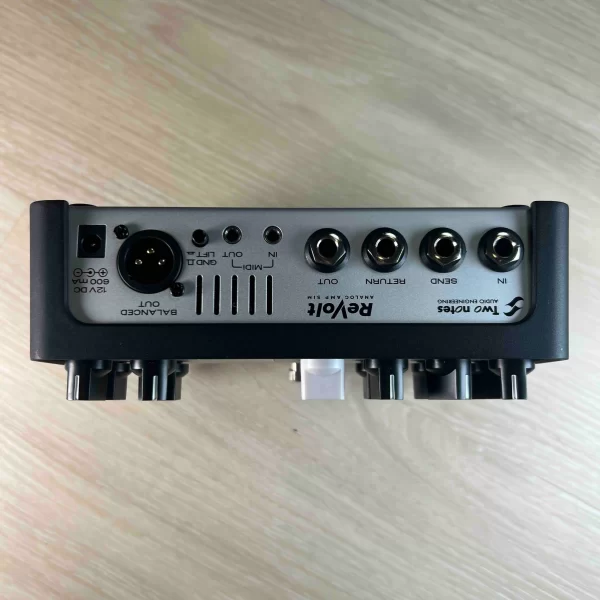 Two Notes ReVolt Guitar Analog Amp Sim - Image 5