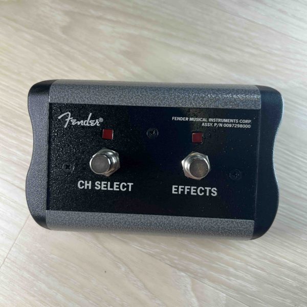 fender footswitch 2-button สำหรับ Fender รุ่น Champion 100