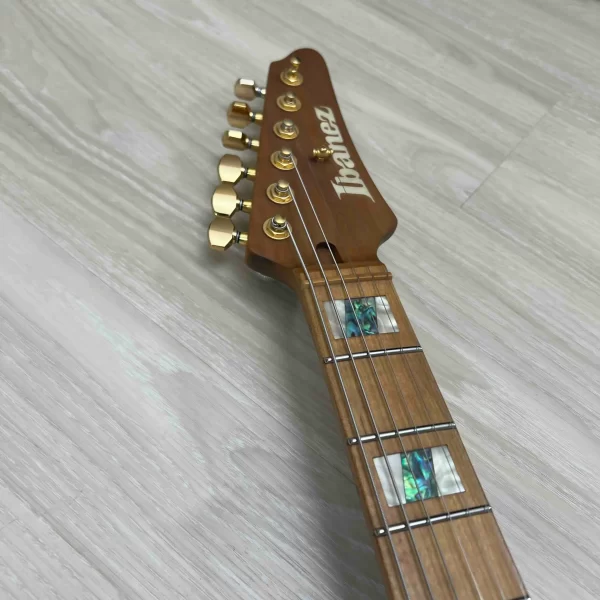 กีต้าร์ ibanez tim henson thbb10 - Image 5