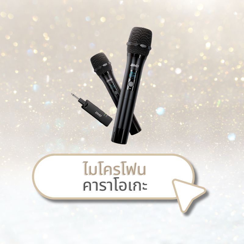 ไมโครโฟนคาราโอเกะ