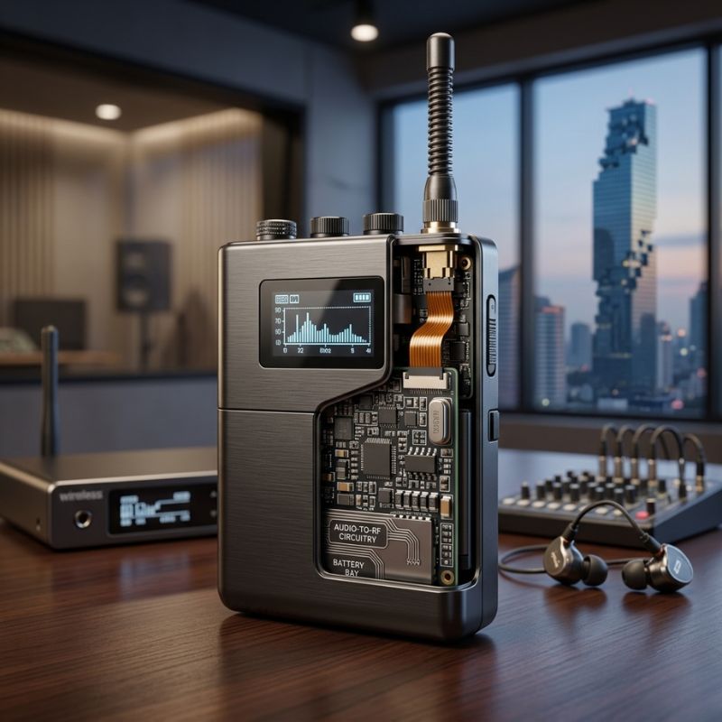 ตัวส่งสัญญาณ Transmitter vs Receiver ต่างกันอย่างไร?