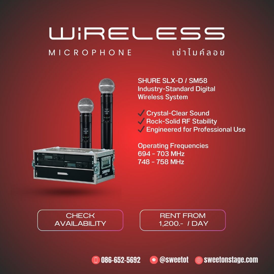 เช่าไมค์ลอย