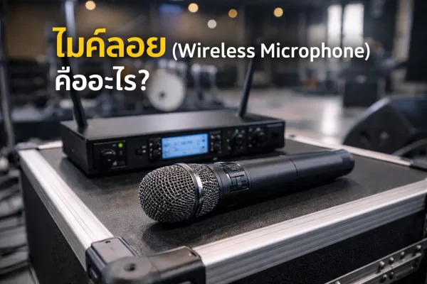 ไมค์ลอย คืออะไร