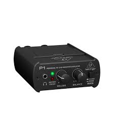 เช่า ear monitor แบบมีสาย Behringer P1 Personal Monitor Amp