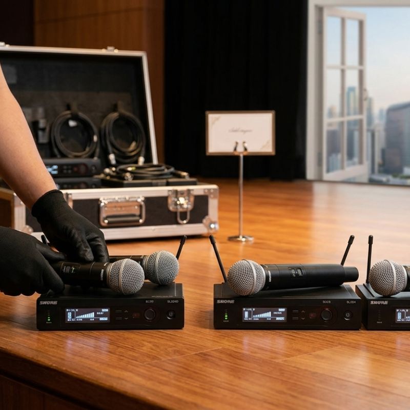 ไมค์ลอยคู่ กับ ไมค์ลอยเดี่ยว งานแบบไหนควรเลือกอะไร?