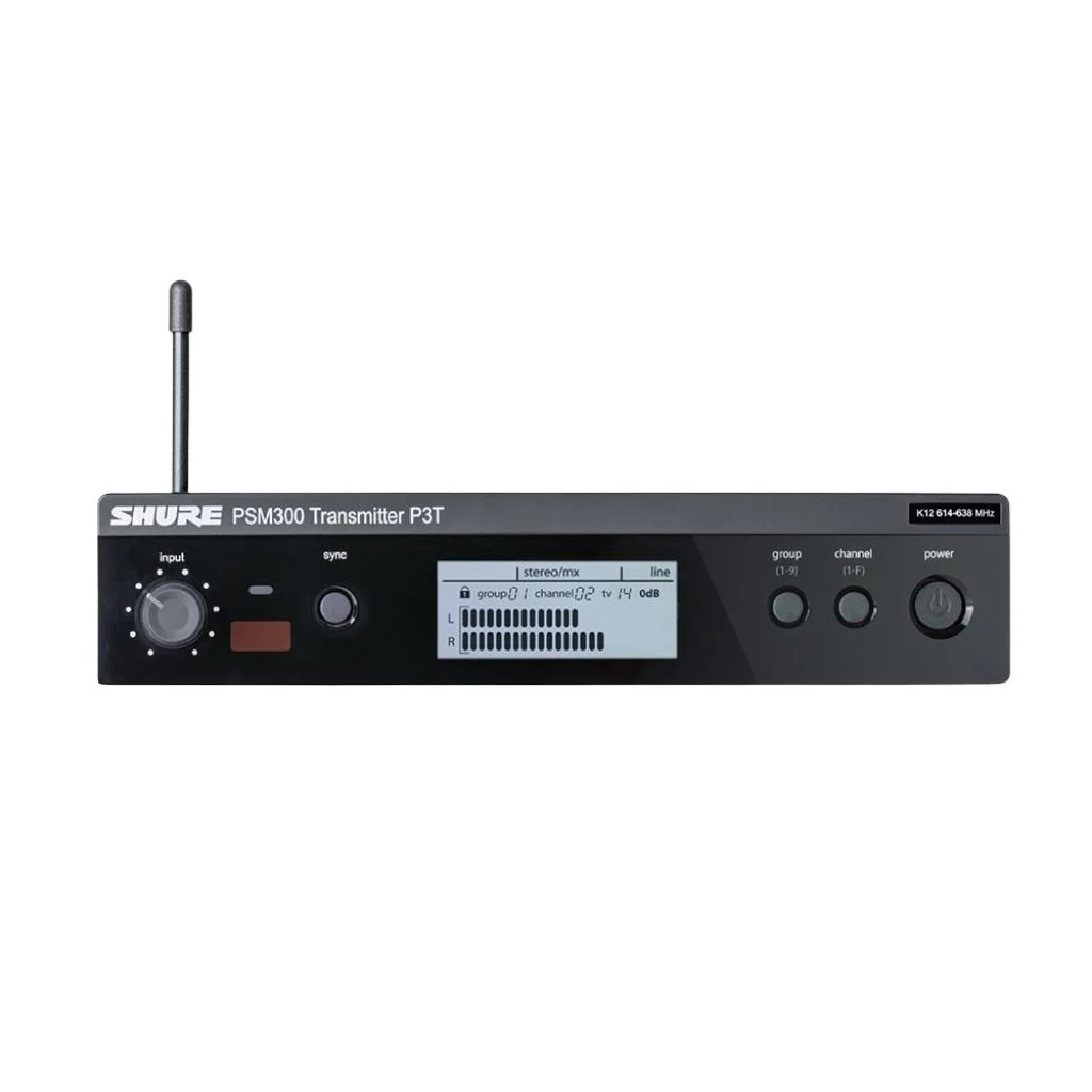 เช่า ear monitor ไร้สาย SHURE PSM300