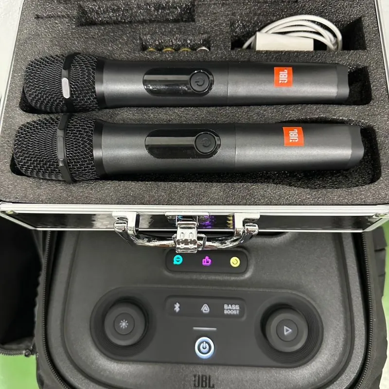 ผลงานเช่าลำโพงล้อลาก JBL PartyBox 320 งานอีเวนต์
