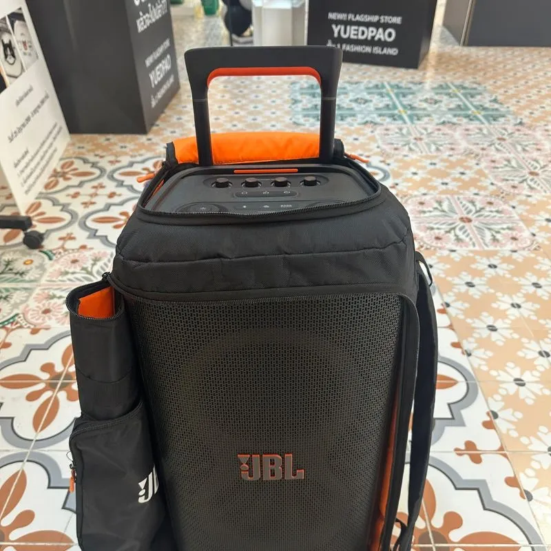 ผลงานเช่าลำโพงล้อลาก JBL PartyBox 320 กรุงเทพ