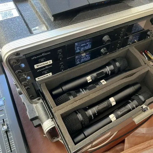 ผลงานเช่าไมค์ลอย Wireless Microphone SweetOnStage 1