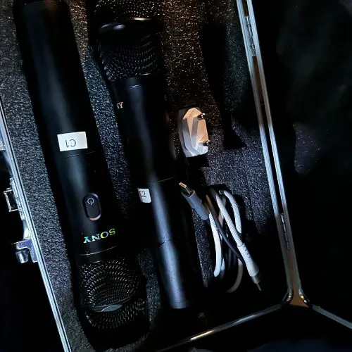 ผลงานเช่าไมค์ลอย Wireless Microphone SweetOnStage 10