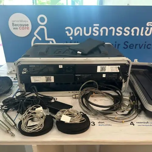 ผลงานเช่าไมค์ลอย Wireless Microphone SweetOnStage 12