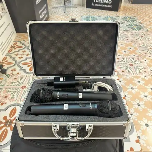 ผลงานเช่าไมค์ลอย Wireless Microphone SweetOnStage 13