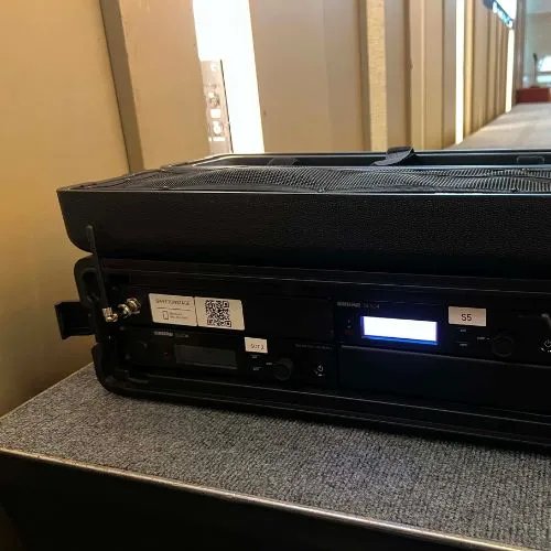 ผลงานเช่าไมค์ลอย Wireless Microphone SweetOnStage 2