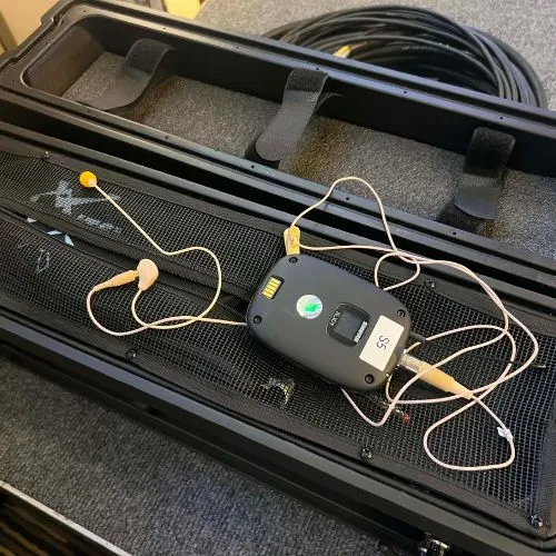 ผลงานเช่าไมค์ลอย Wireless Microphone SweetOnStage 3