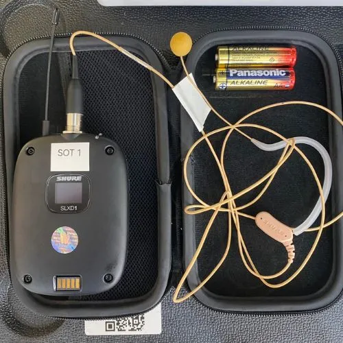 ผลงานเช่าไมค์ลอย Wireless Microphone SweetOnStage 4