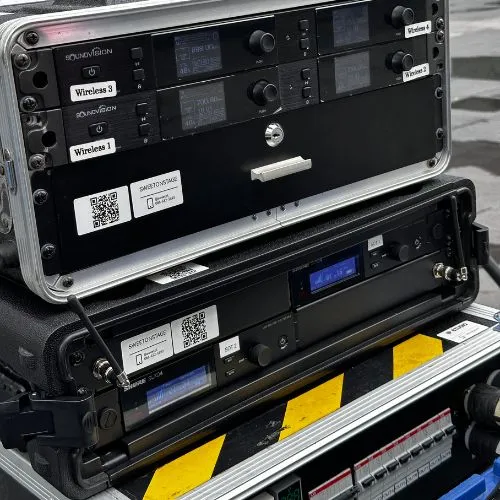 ผลงานเช่าไมค์ลอย Wireless Microphone SweetOnStage 5