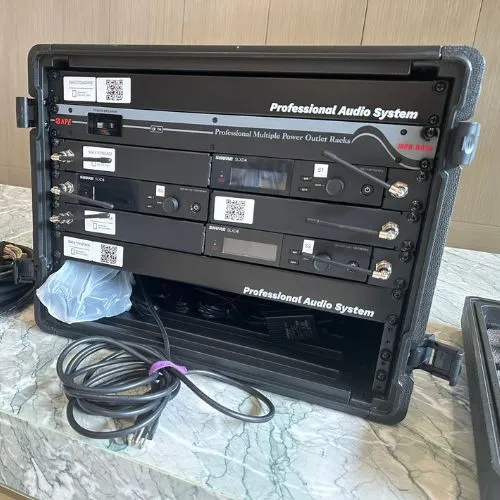 ผลงานเช่าไมค์ลอย Wireless Microphone SweetOnStage 8